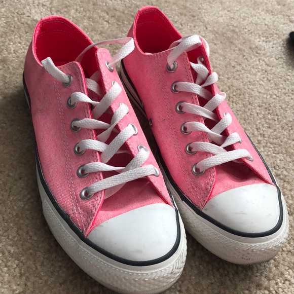 Converse Shoes - Light Pink Chuck Taylors